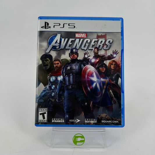 Marvel Avengers  (Sony PlayStation 5 PS5,  2021)