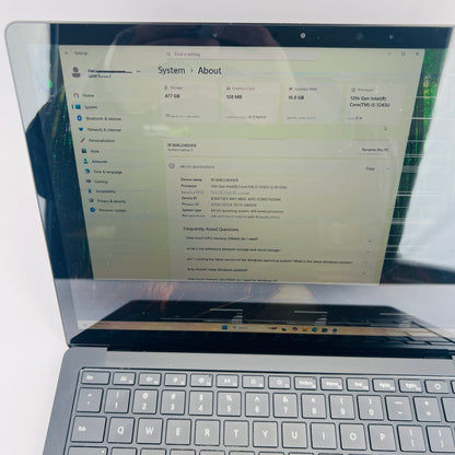 Microsoft Surface Laptop 5 A1951 i5-1245U  16GB RAM 500GB