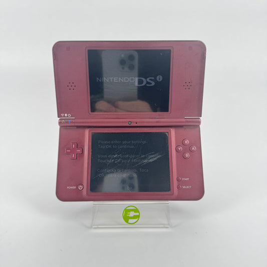 Broken Nintendo DSi XL Handheld Game Console Only C/UTL-USZ