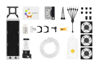 New EKWB Quantum Power² Kit P360 Series Complete CPU Liquid Cooling Kit