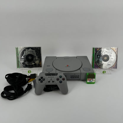 Sony PlayStation 1 Gray Console Gaming System SCPH-7501