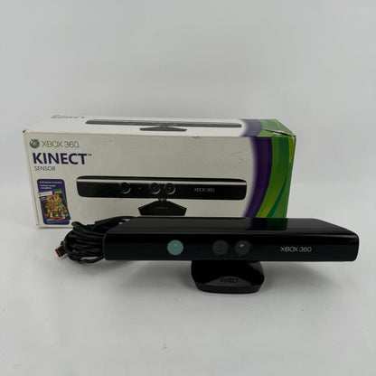 Microsoft Kinect  Black 1414 For Xbox 360