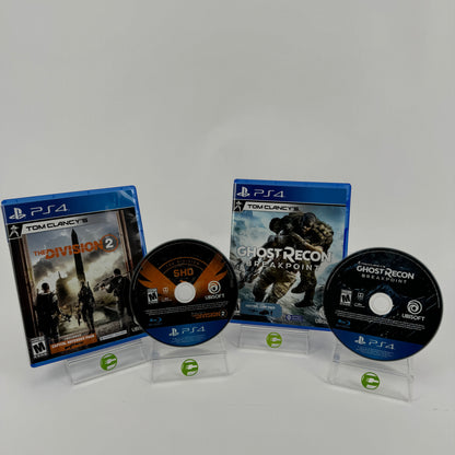 Tom Clancy PlayStation 4 Video Game Bundle