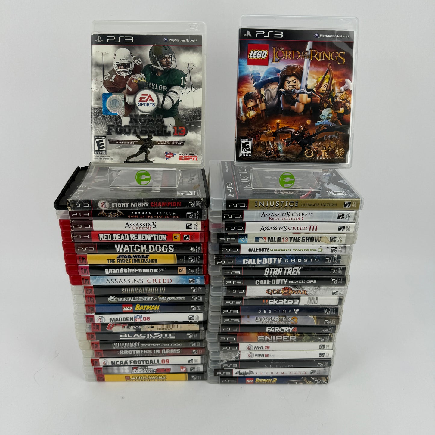 Lot of 37 Sony PlayStation 3 PS3 Games - See Listing for Titles - No Duplicates