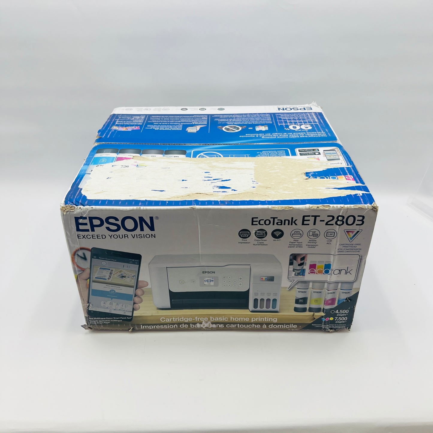 New Epson ET-2803 Printer C11CJ66203