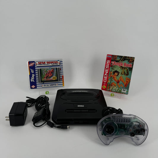 Sega Genesis 2 Video Game Console Bundle MK-1631