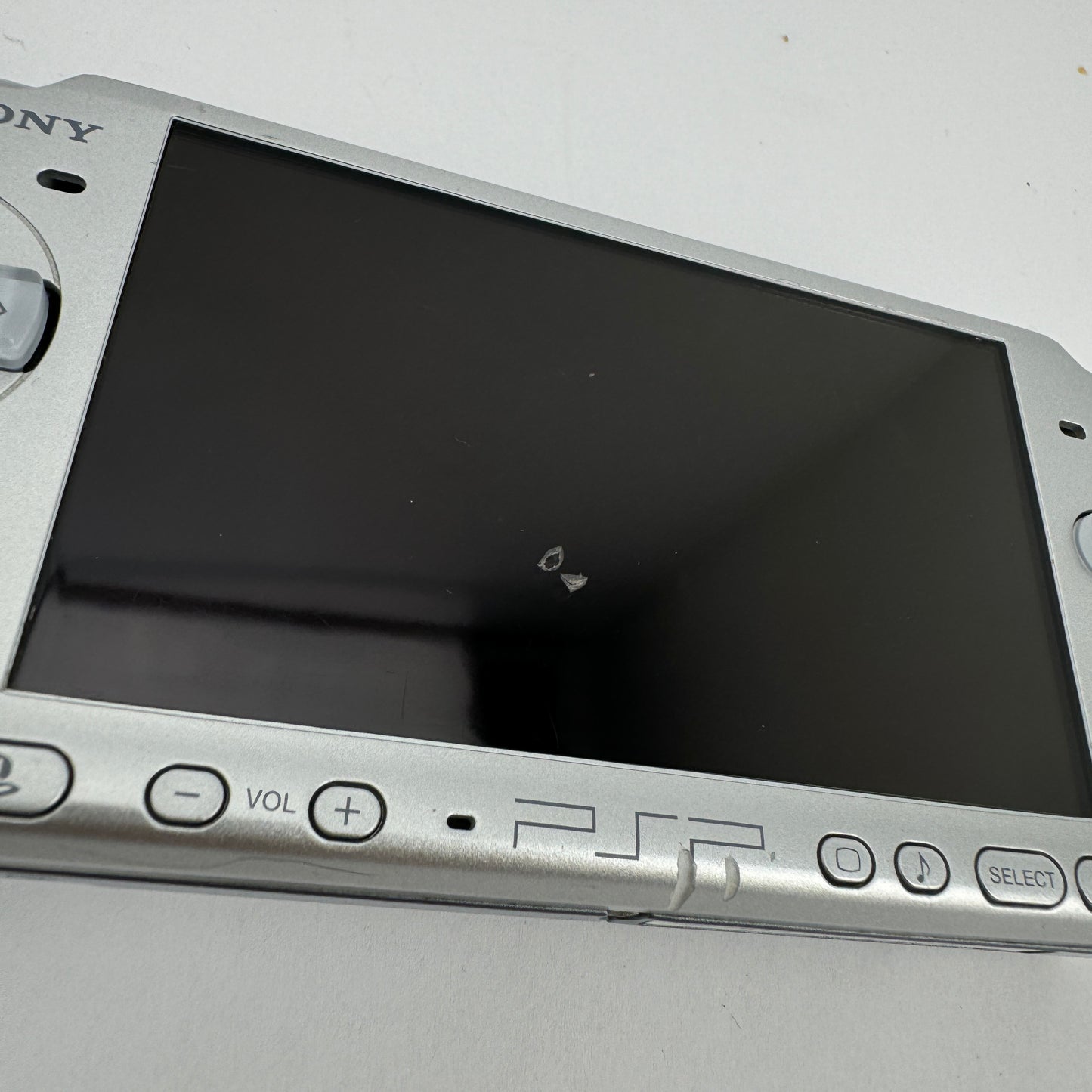 Sony PSP-3001 Handheld Game System Silver