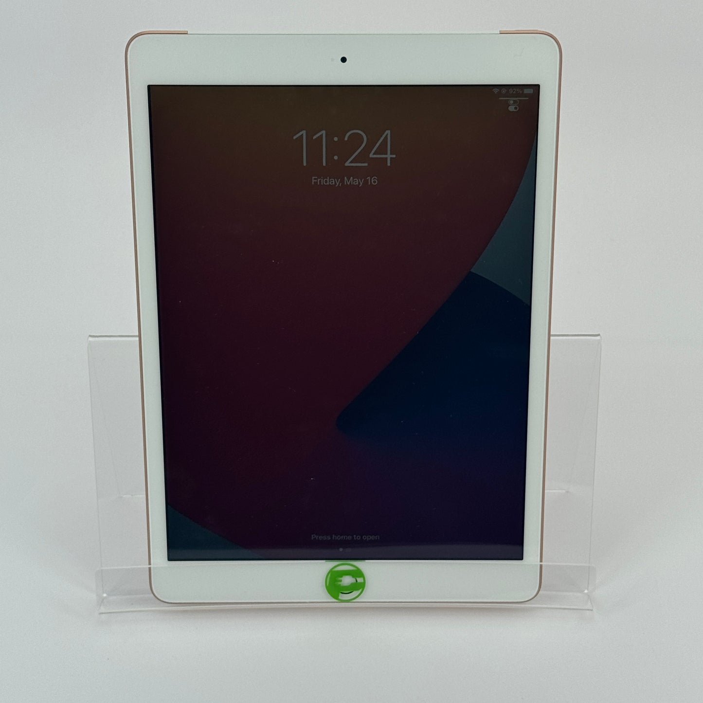 Unlocked Apple iPad 8th Gen 128GB 16.7.11 Gold MLYJ2LL/A