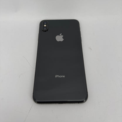 Unlocked Apple iPhone XS Max 64GB 16.6 Space gray MT5V2LL/A