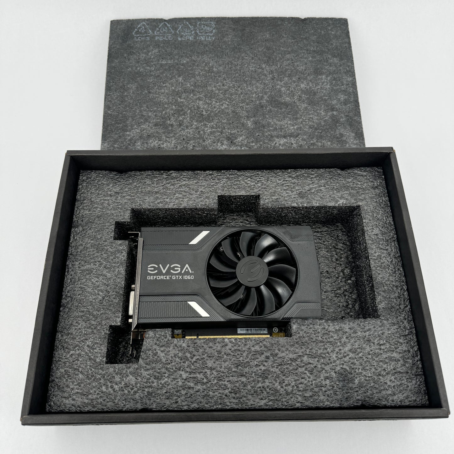 EVGA GeForce GTX 1060 6GB GDDR5 Graphics Card 06G-P4-6161-KR