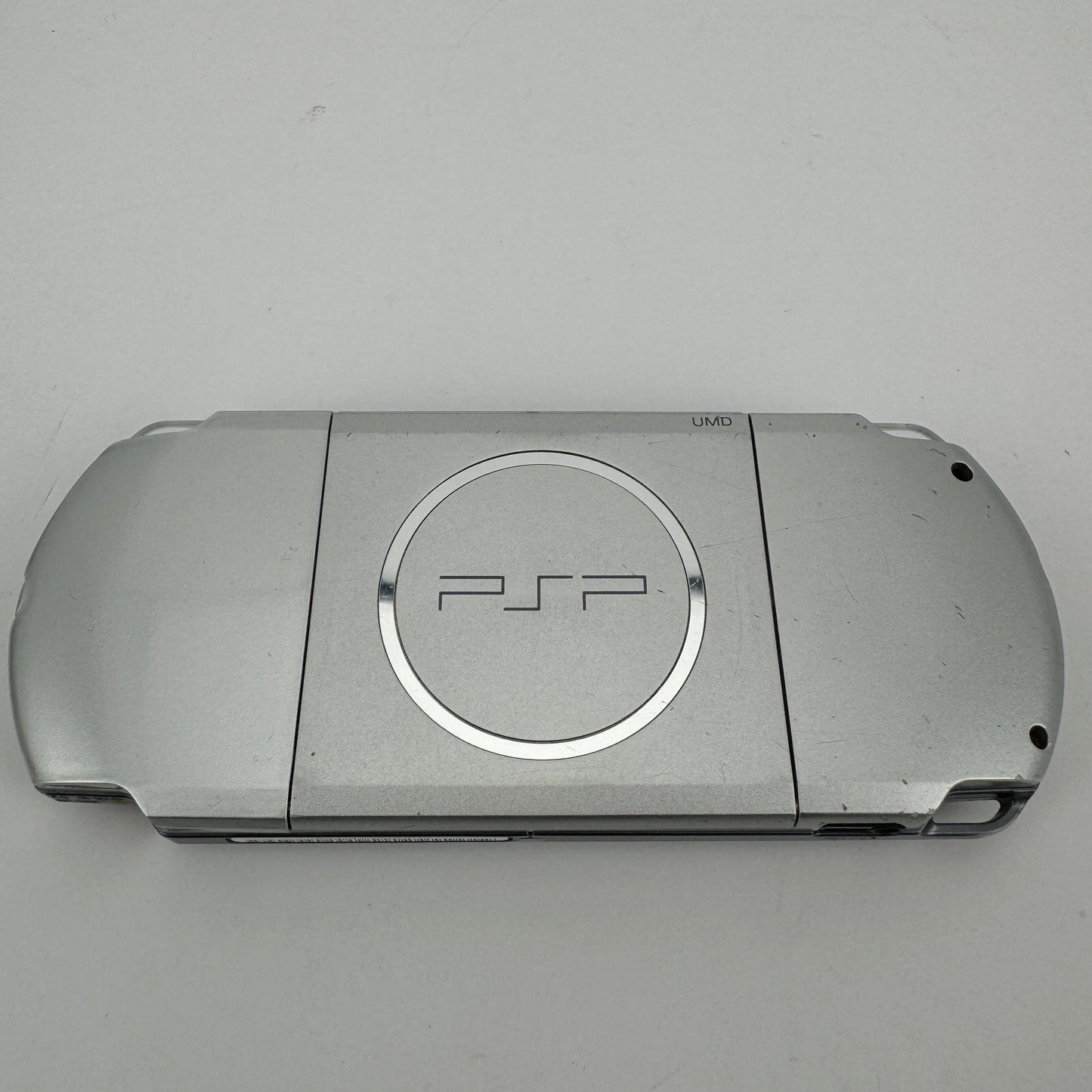 Sony PSP-3001 Handheld Game System Silver