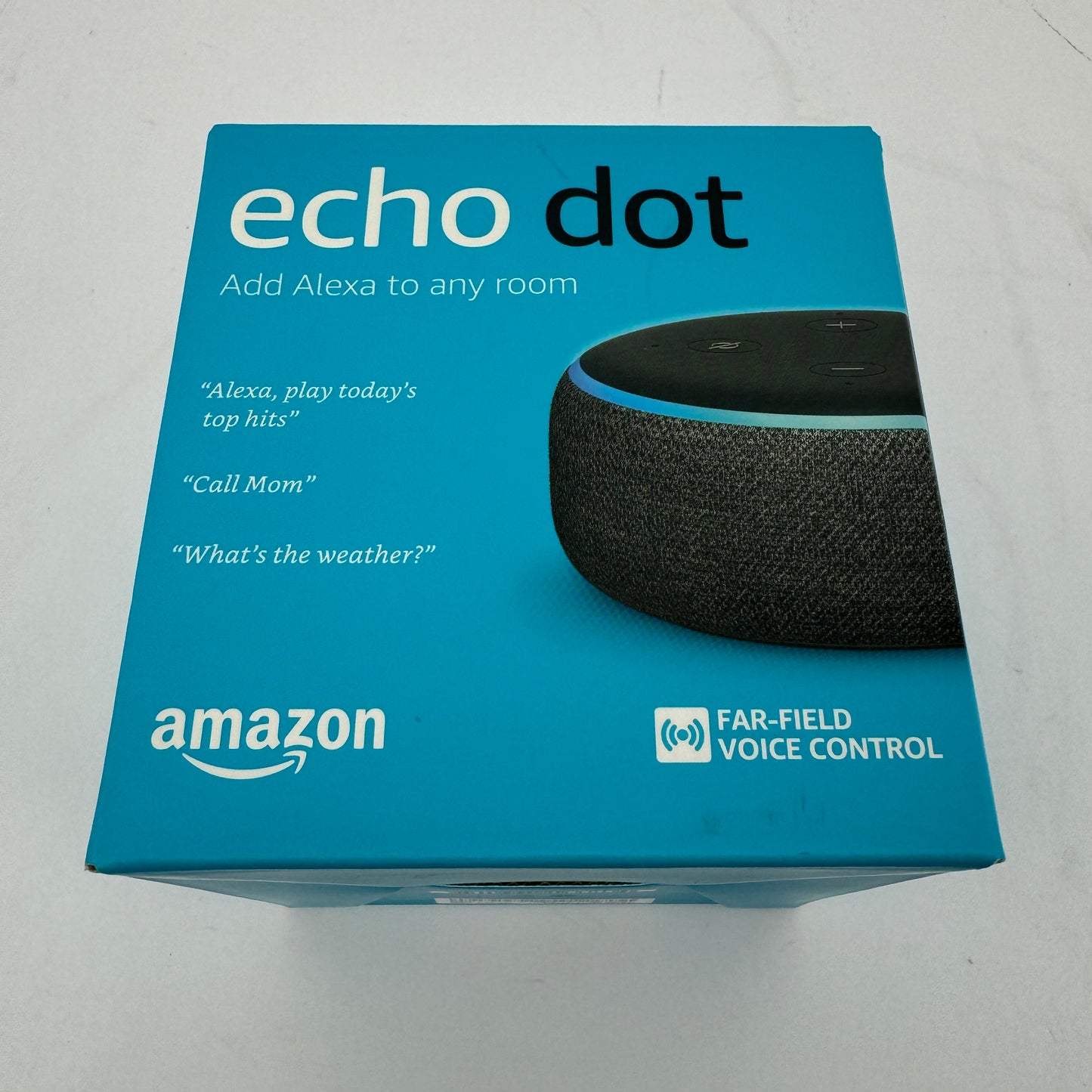 New Amazon Echo Dot 3rd Gen Smart Speaker Gray G090U60884471T4J