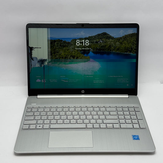 Broken HP 15S-FQ00018NIA 15.6" Celeron N4120 32GB RAM 1TB