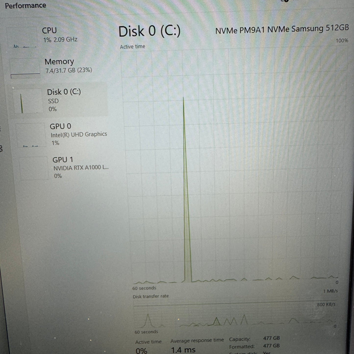 Dell Precision 7670 p114F001 i7-12850HX 32GB 512GB SSD