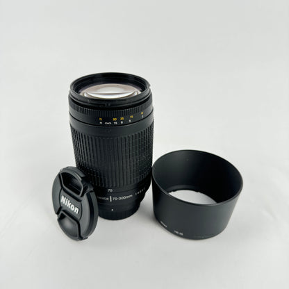 Nikon AF NIKKOR 70-300mm f/4-5.6G Lens