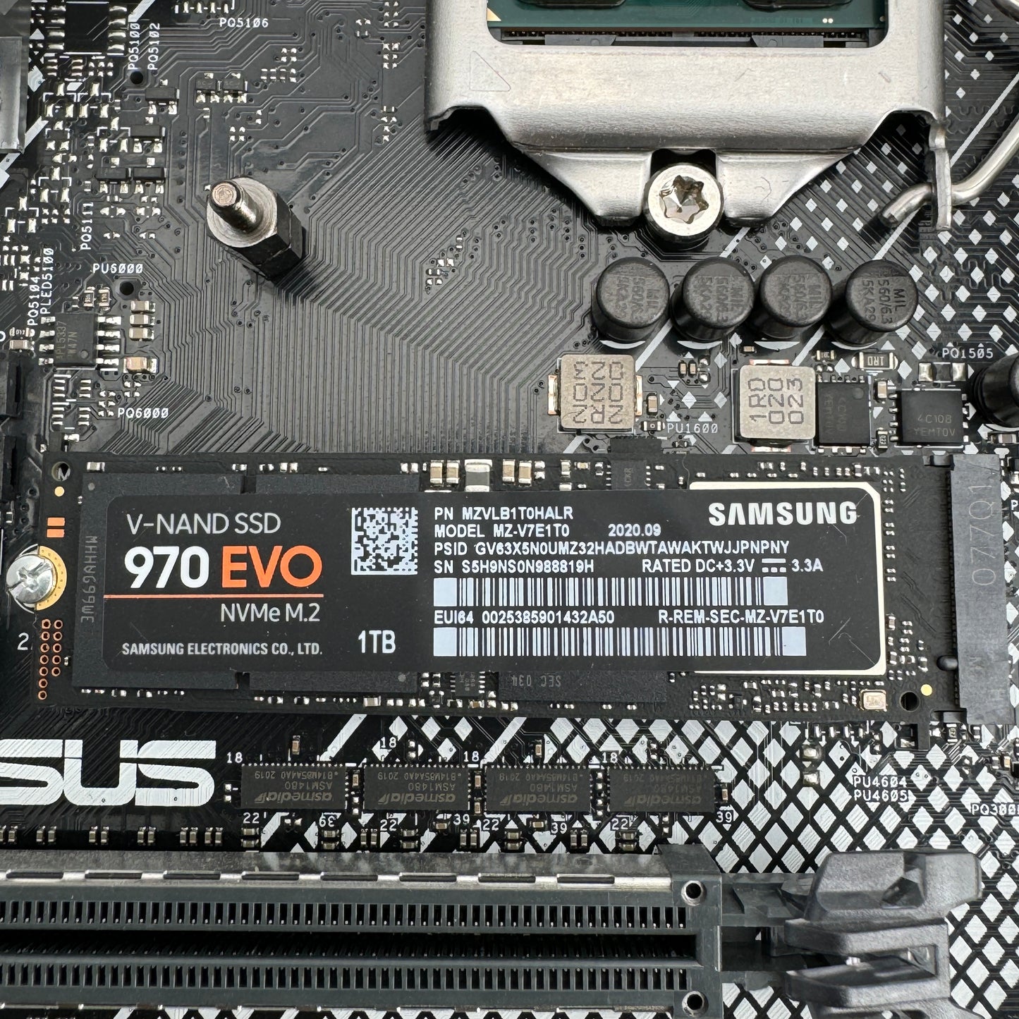 ASUS Prime Z390-A Socket 1151 for 9th / 8th Gen  ATX