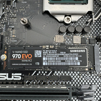 ASUS Prime Z390-A Socket 1151 for 9th / 8th Gen  ATX