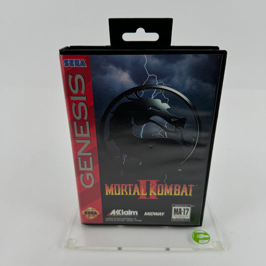 Mortal Kombat II  (Sega Genesis,  1994)