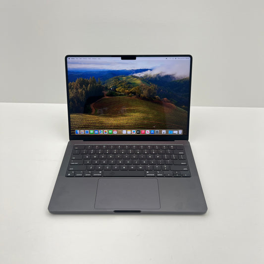 2023 Apple MacBook Pro 14" M3 Pro 4.0GHz 18GB RAM 512GB SSD Space Black A2992