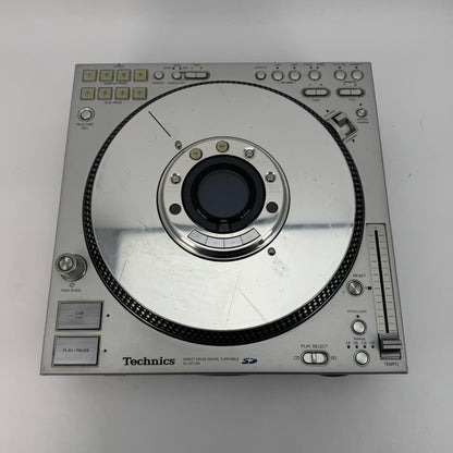 Technics SL-DZ1200 Pair & SH-MZ1200 Silver DJ Turntable Mixer & Rane Serato Scratch Live