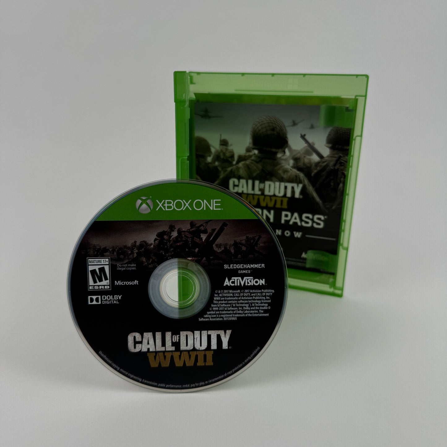 Call of Duty WWII  (Microsoft Xbox One,  2017)