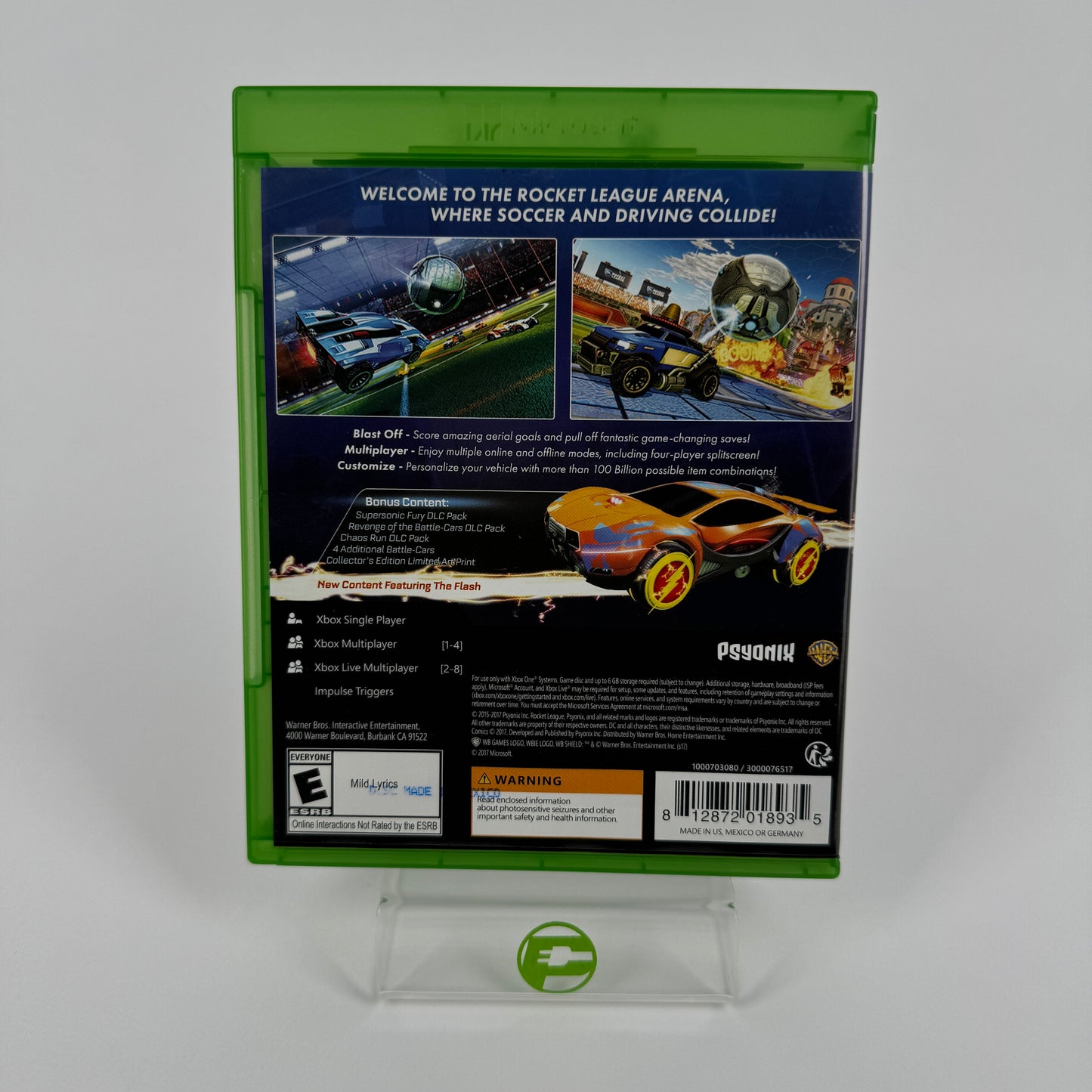 Rocket League Collector's Edition  (Microsoft Xbox One,  2016)