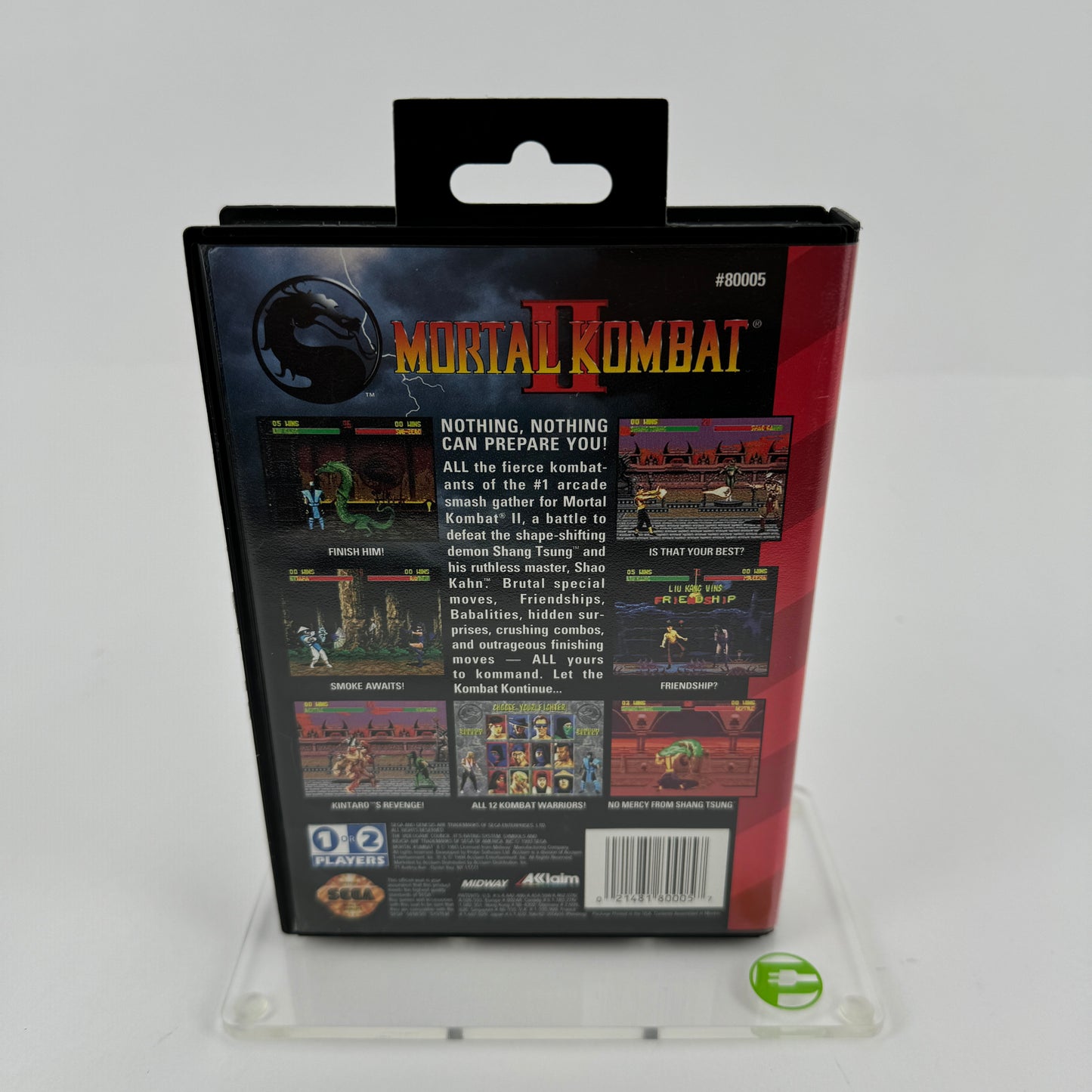 Mortal Kombat II  (Sega Genesis,  1994)