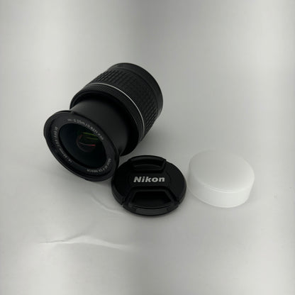 Nikon AF-P NIKKOR DX VR 18-55mm f/3.5-5.6