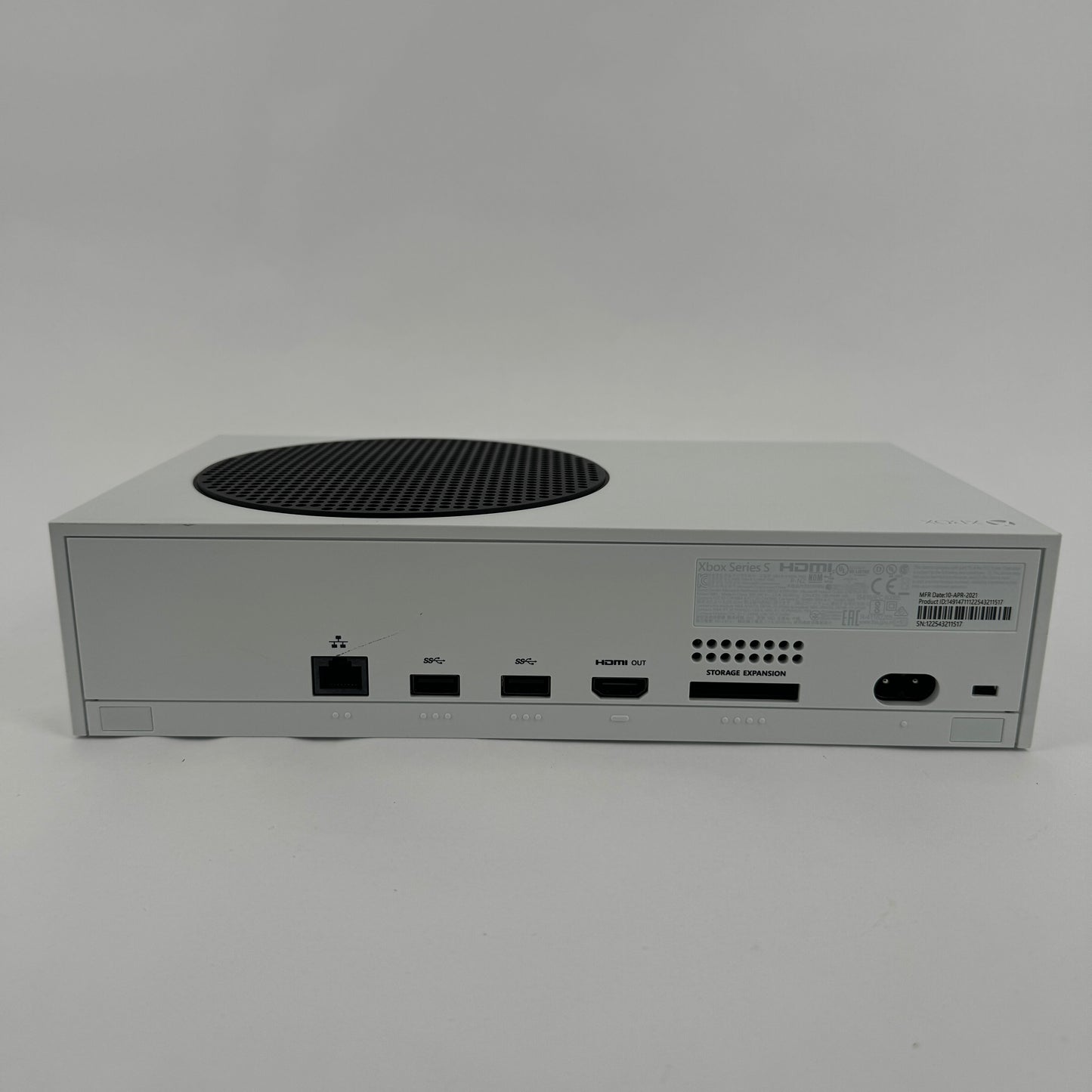 Microsoft Xbox Series S Console Gaming System Only White 1883