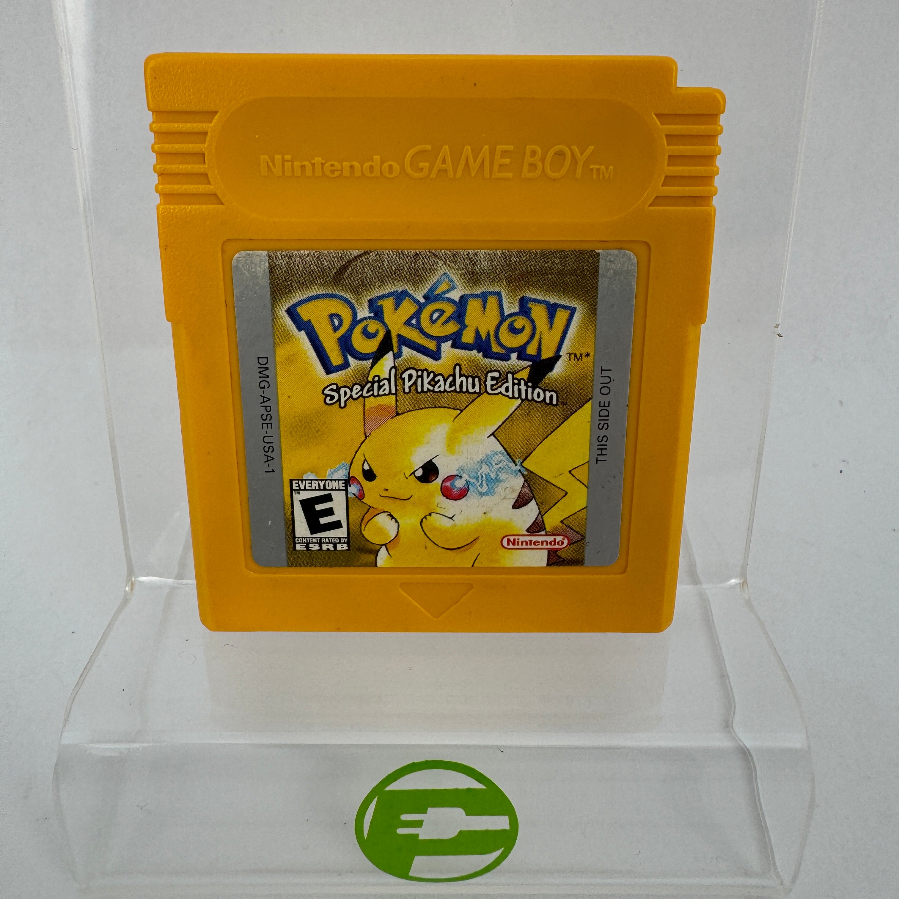 Pokemon Yellow Version Special Pikachu Edition (Nintendo GameBoy Color