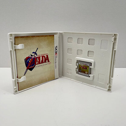 Zelda Ocarina of Time 3D  (Nintendo 3DS,  2011)