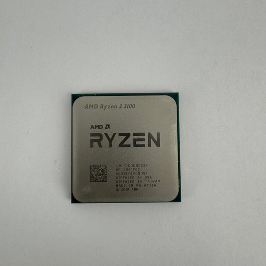 AMD Ryzen 3 3100 3.60GHz 4 Core 100-000000284 8 Thread AM4