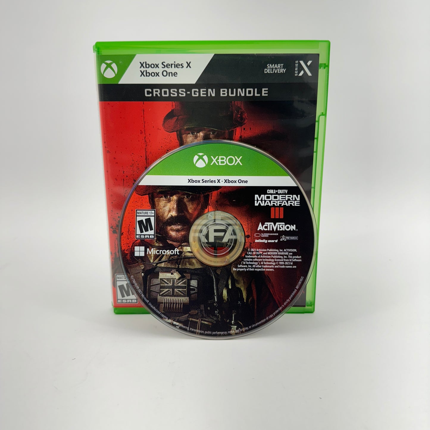 Call of Duty: Modern Warfare III  (Microsoft Xbox Series X,  2023)