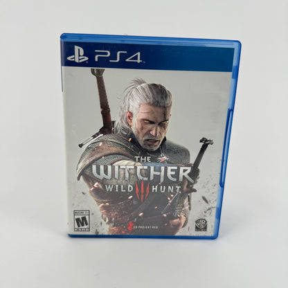 Witcher 3: Wild Hunt  (Sony PlayStation 4 PS4,  2015)