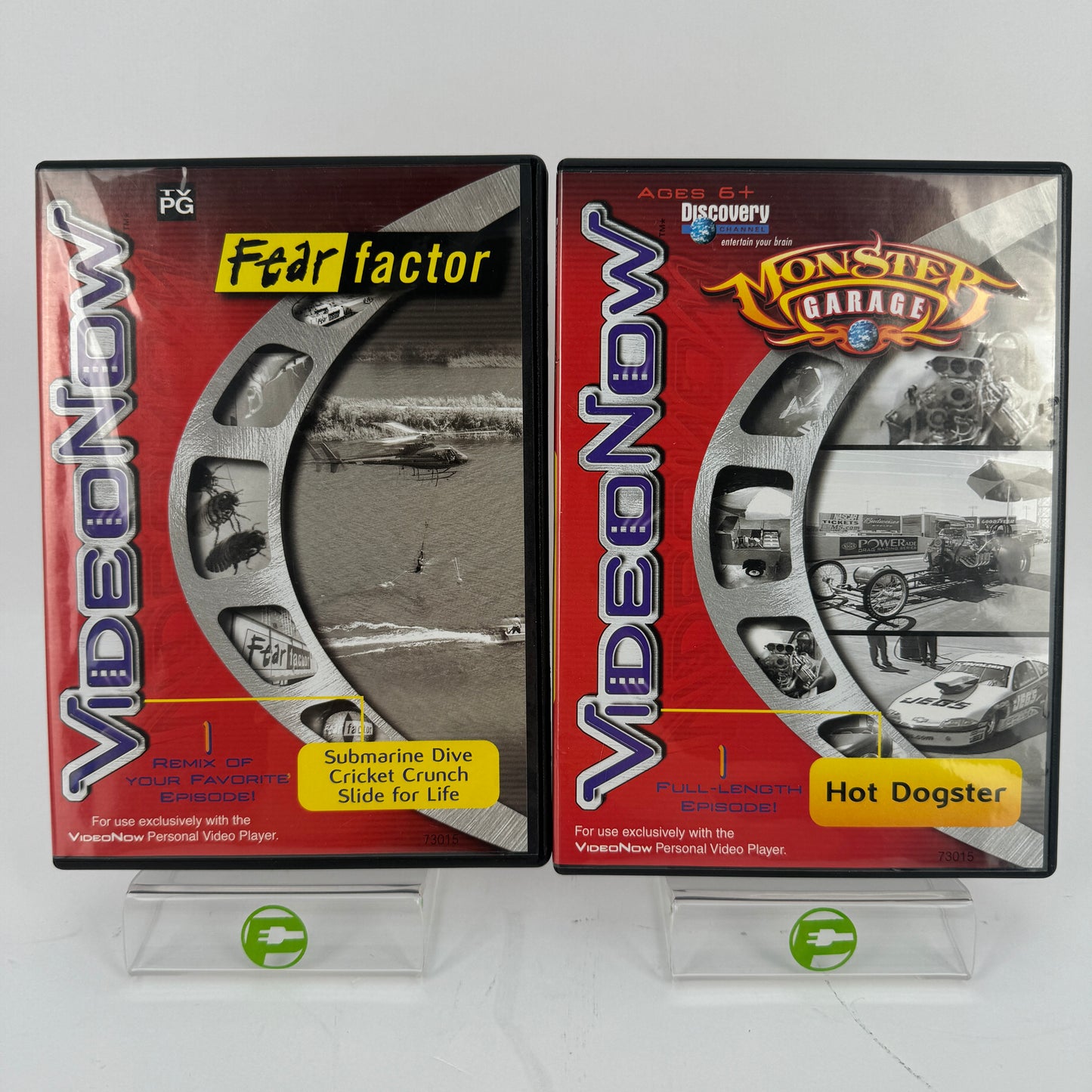 VideoNow  Discs DVDS Nick Mix Monster Garage Fear Factor and More