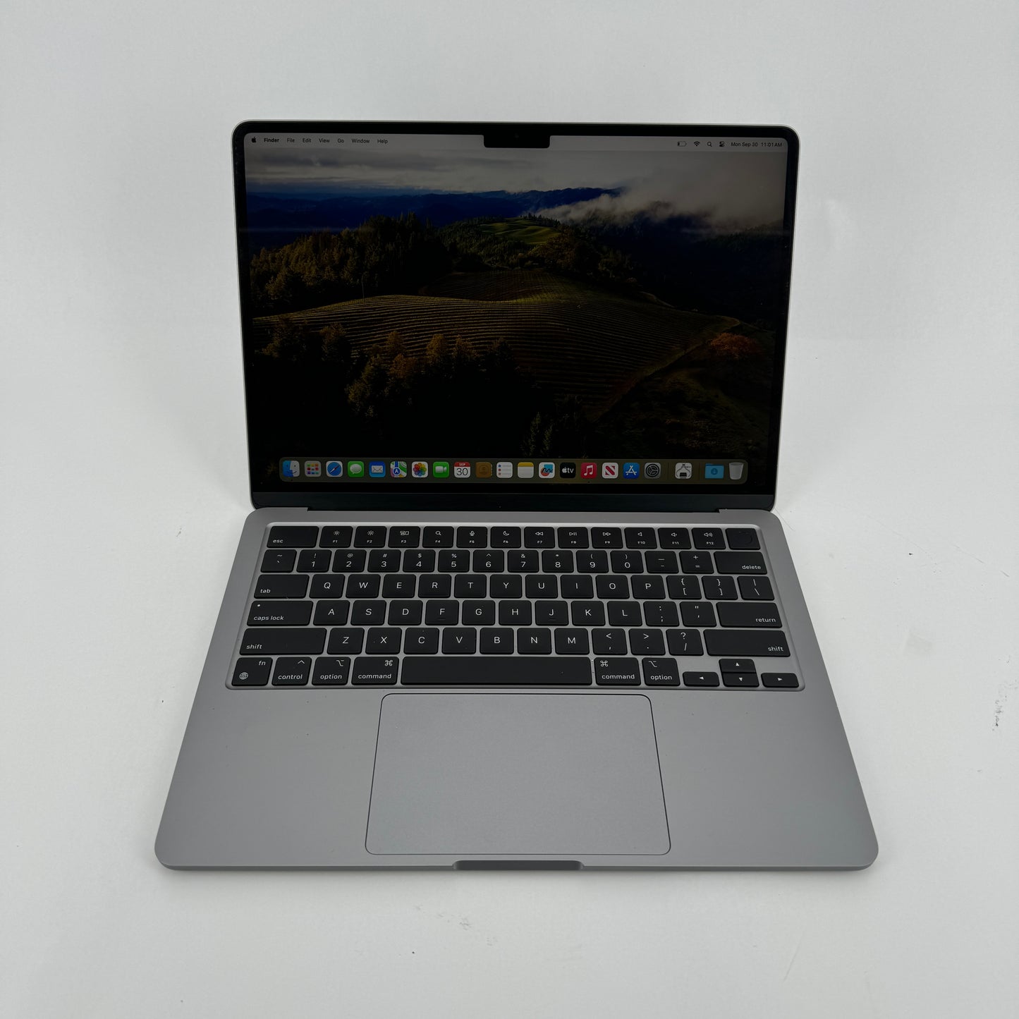 2024 Apple MacBook Air 13" M3 4.0GHz 8GB RAM 512GB SSD Space Gray MRXP3LL/A