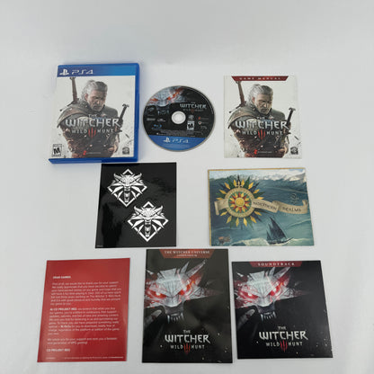 Witcher 3: Wild Hunt  (Sony PlayStation 4 PS4,  2015)