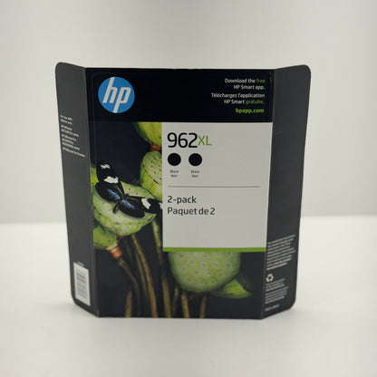 New HP 962XL 3JB35BN Black Ink Cartridge