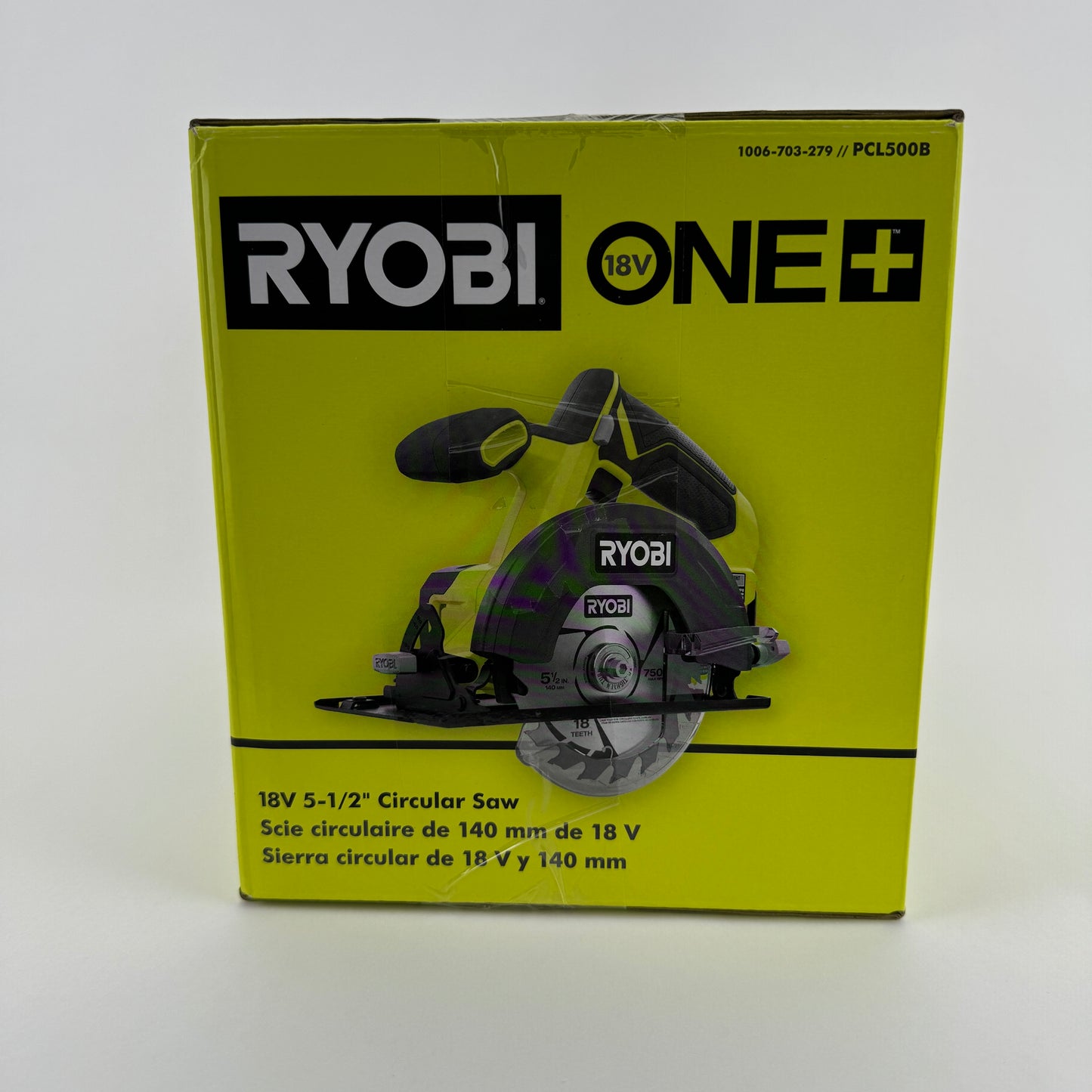 New Ryobi 18V 5-1/2" Circular Saw+18V Lithium Starter Kit