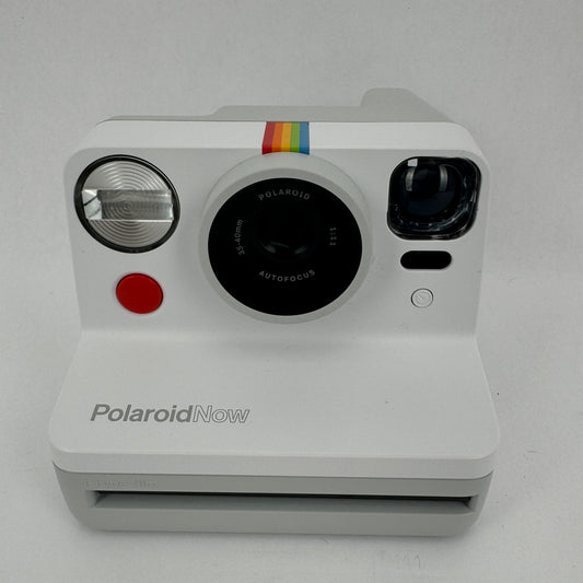 Polaroid Now Autofocus i-Type Instant Camera and Pouch