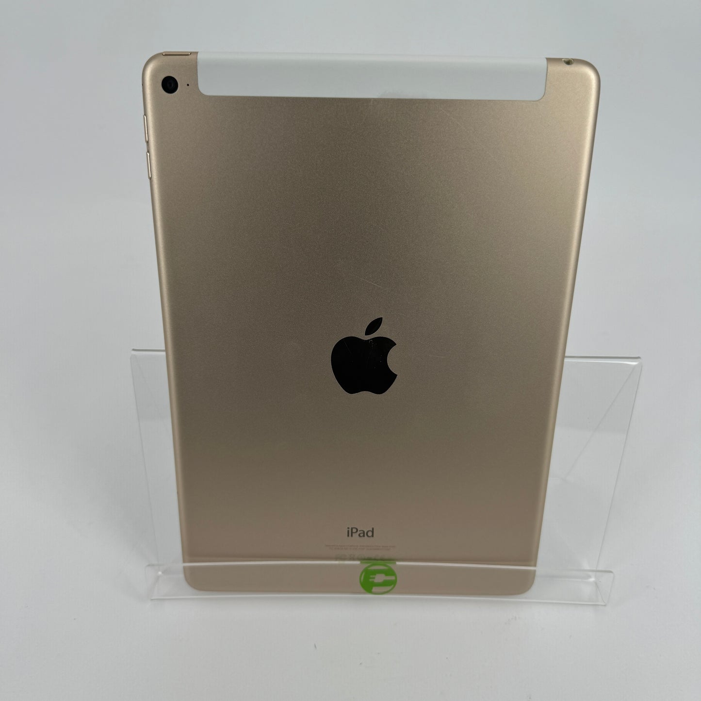 Unlocked Apple iPad Air 2nd Gen 16GB 15.8.2 Gold MH2W2LL/A