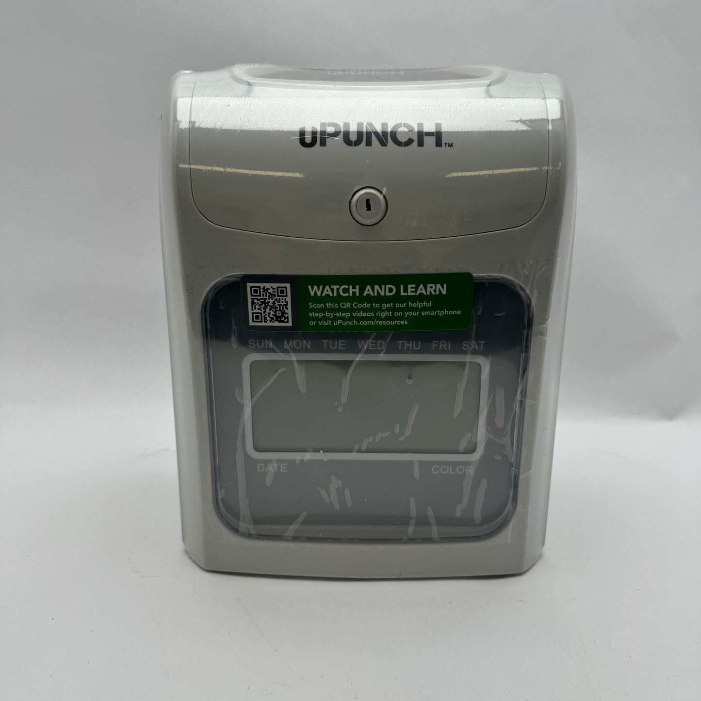 New Open Box uPUNCH  TIME ATTENDANCE TERMINAL HN4000