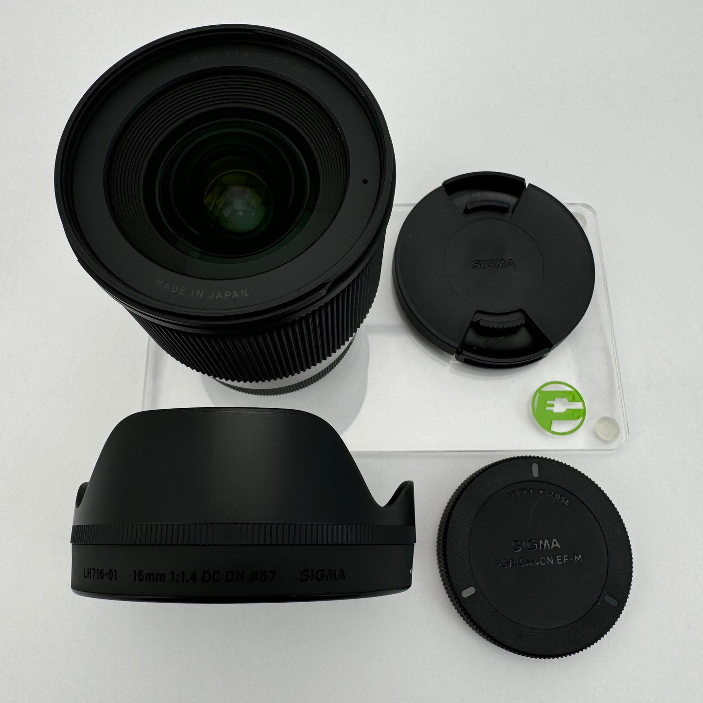 Sigma EF-M Telephoto Lens 16MM f/1.4