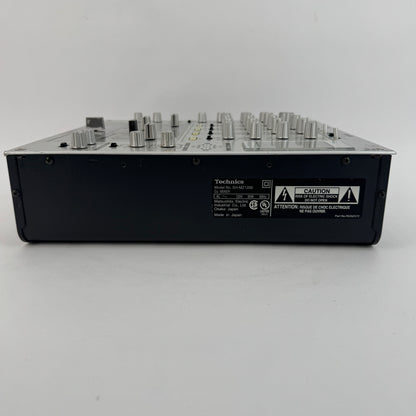 Technics SL-DZ1200 Pair & SH-MZ1200 Silver DJ Turntable Mixer & Rane Serato Scratch Live