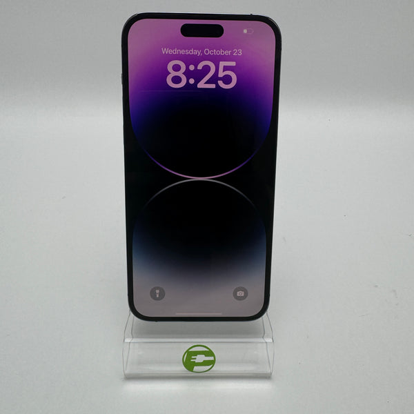 Unlocked Apple iPhone 14 Pro Max 256GB Deep Purple MQ8W3LL/A PayMore