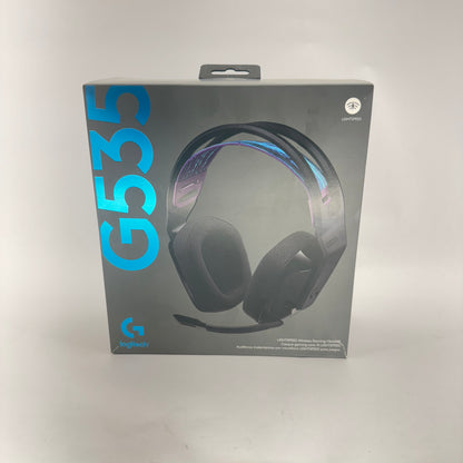 Logitech G535 Lightspeed Wireless Gaming Headset Black A00140