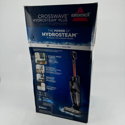 New Bissell Crosswave Hydro steam MULTI SURFACE CLEANER 35152