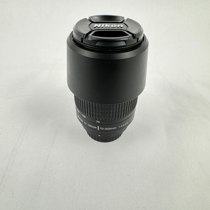 Nikon AF NIKKOR 70-300mm f/4-5.6G Lens