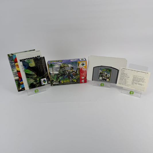 Turok: Dinosaur Hunter (Nintendo 64 N64, 1997)