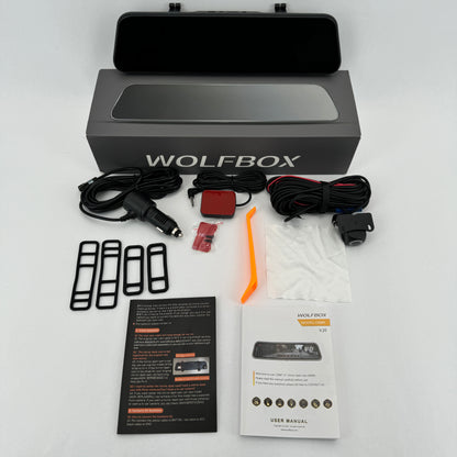 WolfBox G840S 5MP Dash Cam 1296P